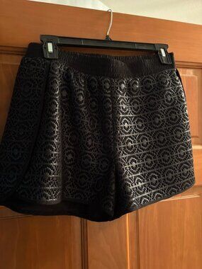 Sam Edelman black shorts 6